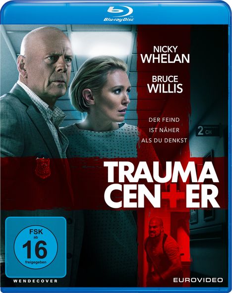 Trauma Center (Blu-ray), Blu-ray Disc