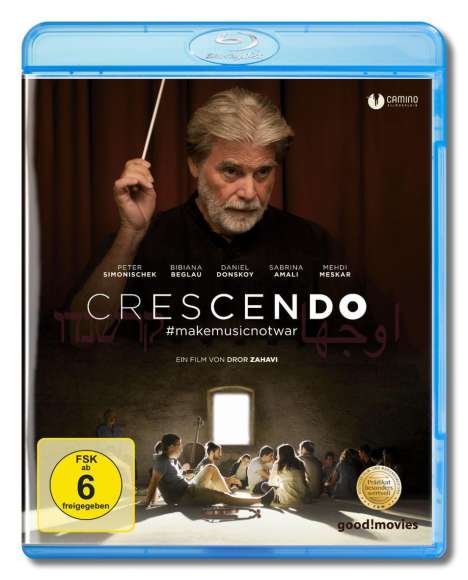 Crescendo - #makemusicnotwar (OmU) (Blu-ray), Blu-ray Disc