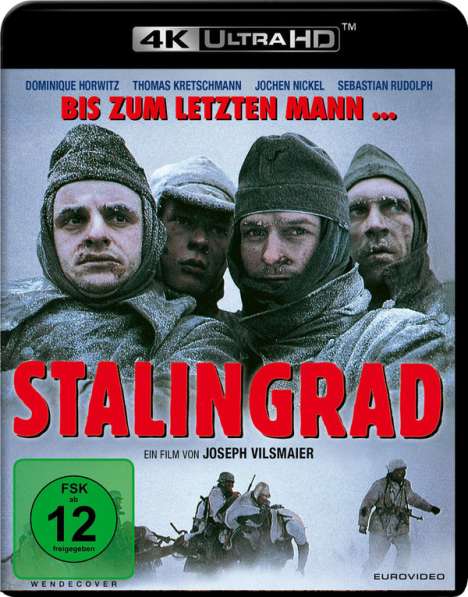 Stalingrad (1992) (Ultra HD Blu-ray), Ultra HD Blu-ray