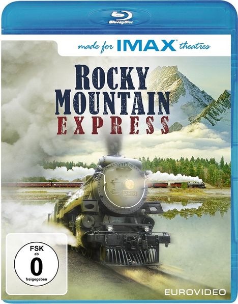 Rocky Mountain Express (Blu-ray), Blu-ray Disc