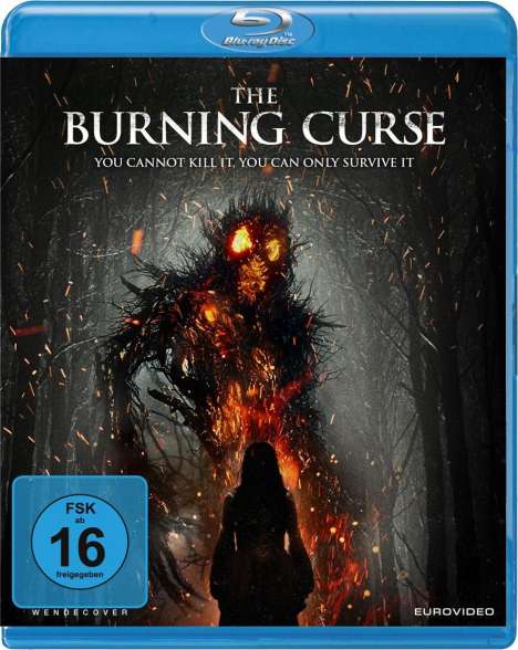 The Burning Curse (Blu-ray), Blu-ray Disc