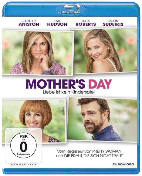 Mother's Day (2016) (Blu-ray), Blu-ray Disc