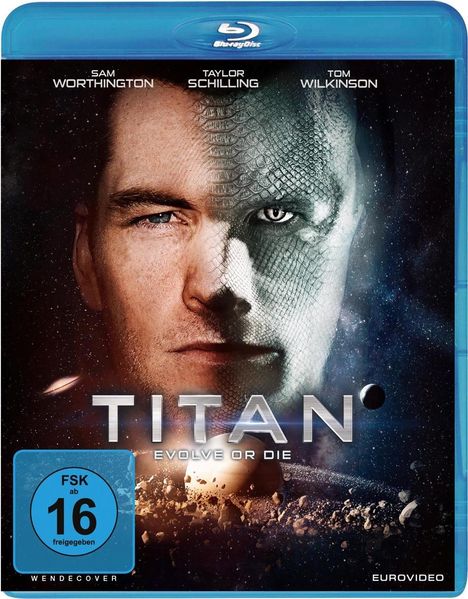 Titan - Evolve or die (Blu-ray), Blu-ray Disc