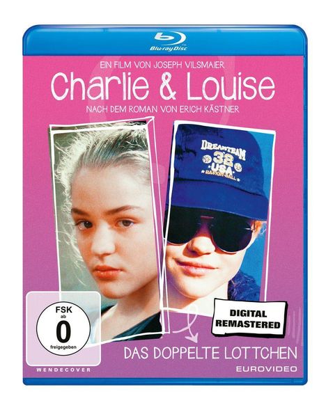 Charlie &amp; Louise (Blu-ray), Blu-ray Disc