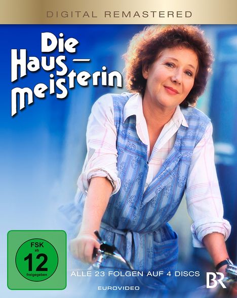 Die Hausmeisterin (Komplette Serie) (Blu-ray), 4 Blu-ray Discs