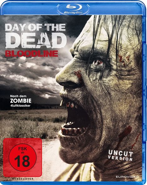 Day of the Dead - Bloodline (Blu-ray), Blu-ray Disc