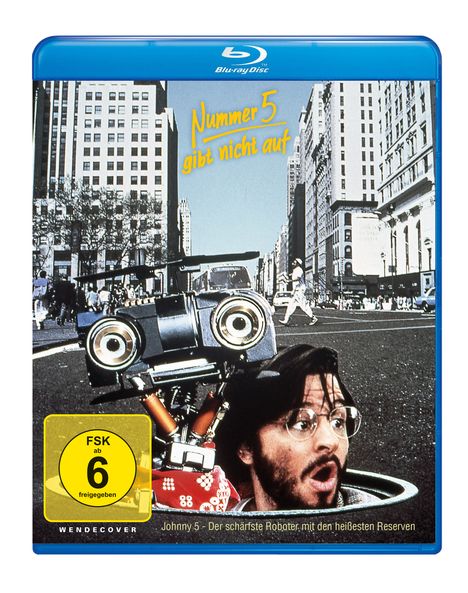 Nummer 5 gibt nicht auf (Blu-ray), Blu-ray Disc