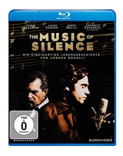 The Music of Silence (Blu-ray), Blu-ray Disc