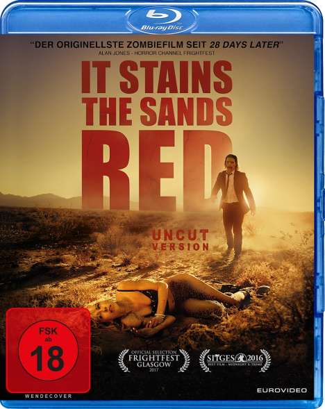 It Stains the Sands Red (Blu-ray), Blu-ray Disc