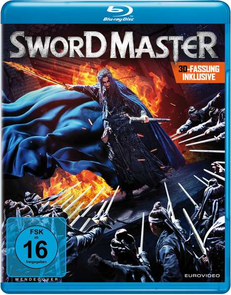 Sword Master (3D Blu-ray), Blu-ray Disc