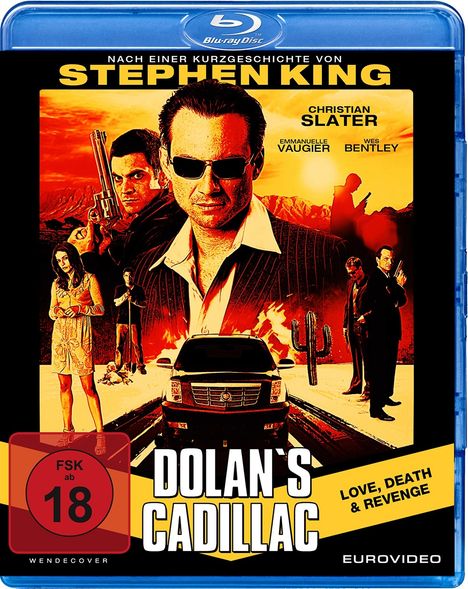 Dolan's Cadillac (Blu-ray), Blu-ray Disc