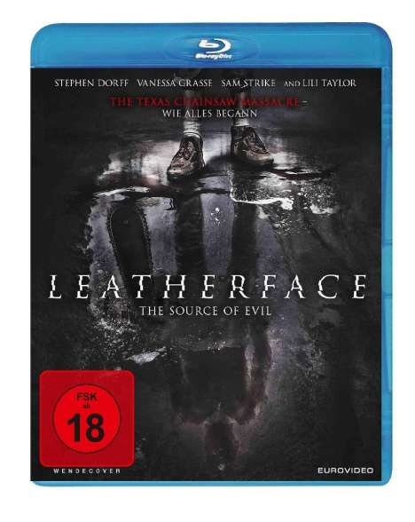 Leatherface (Blu-ray), Blu-ray Disc