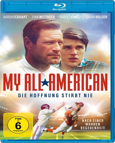 My All American (Blu-ray), Blu-ray Disc