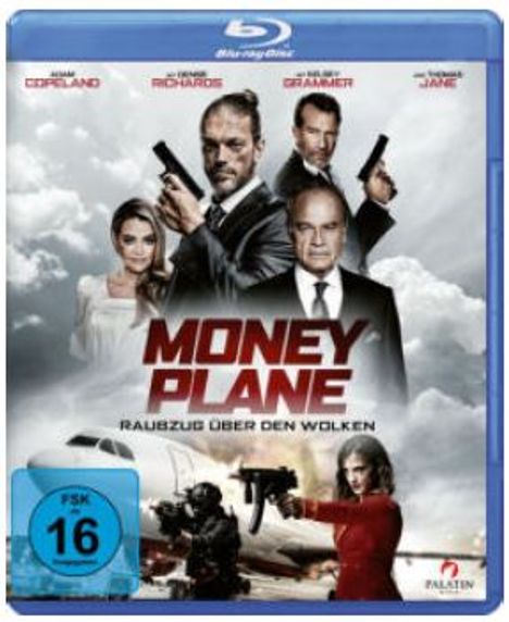 Money Plane (Blu-ray), Blu-ray Disc