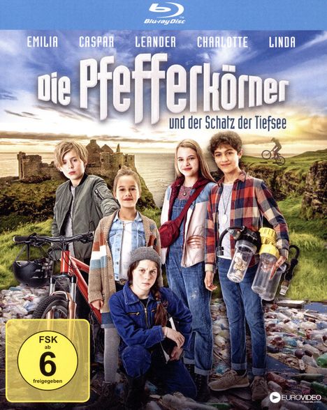 Die Pfefferkörner und der Schatz der Tiefsee (Blu-ray), Blu-ray Disc