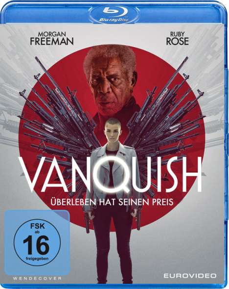 Vanquish - Überleben hat seinen Preis (Blu-ray), Blu-ray Disc