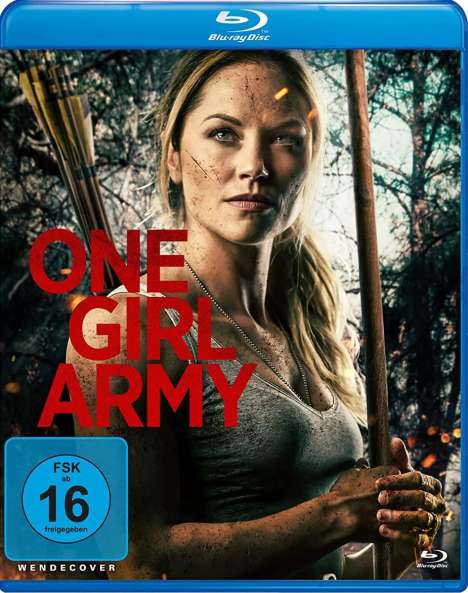 One Girl Army (Blu-ray), Blu-ray Disc