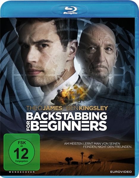 Backstabbing for Beginners (Blu-ray), Blu-ray Disc