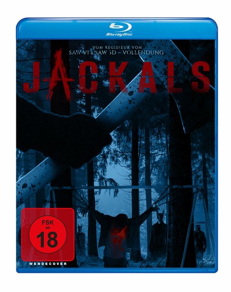 Jackals (Blu-ray), Blu-ray Disc