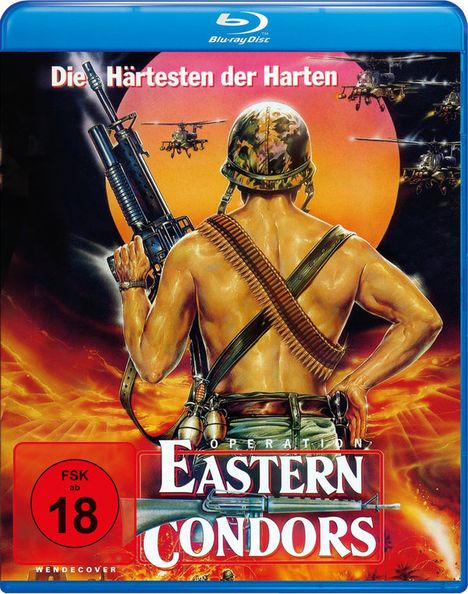 Operation Eastern Condors (Blu-ray), Blu-ray Disc