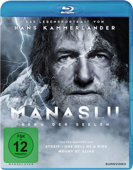 Manaslu - Berg der Seelen (Blu-ray), Blu-ray Disc