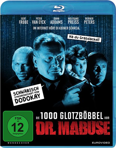 Die 1000 Glotzböbbel vom Dr. Mabuse (Blu-ray), Blu-ray Disc