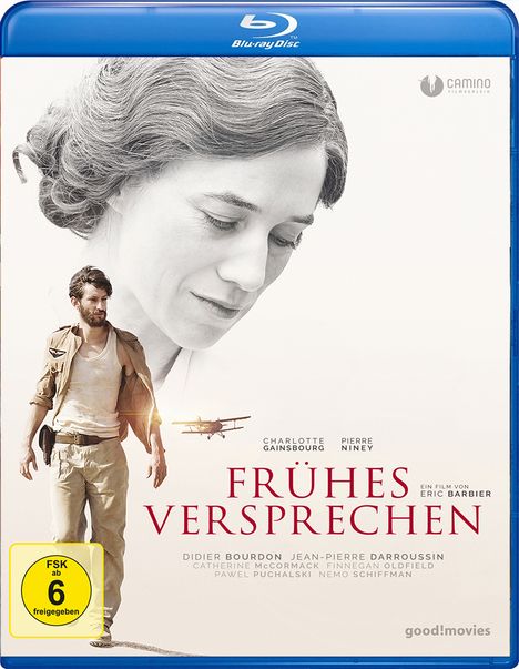 Frühes Versprechen (Blu-ray), Blu-ray Disc