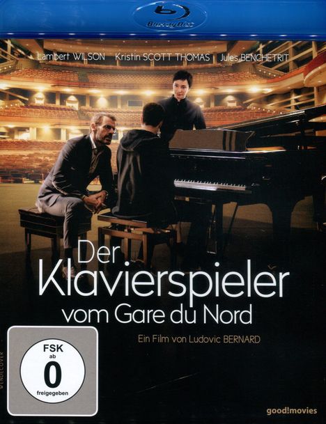 Der Klavierspieler vom Gare du Nord (Blu-ray), Blu-ray Disc