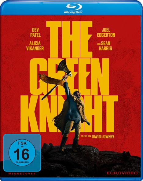 The Green Knight (Blu-ray), Blu-ray Disc