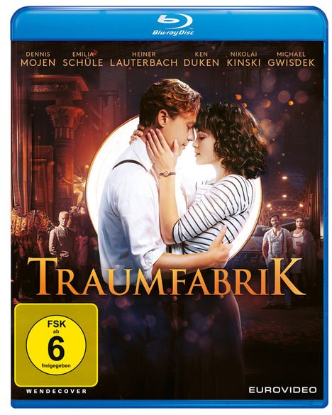 Traumfabrik (Blu-ray), Blu-ray Disc