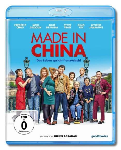 Made in China (Blu-ray), Blu-ray Disc