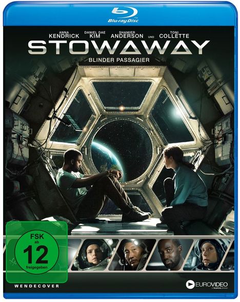 Stowaway - Blinder Passagier (Blu-ray), Blu-ray Disc