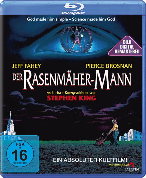 Der Rasenmäher-Mann (Blu-ray), Blu-ray Disc