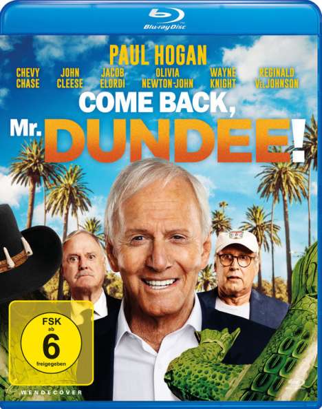 Come Back, Mr. Dundee! (Blu-ray), Blu-ray Disc