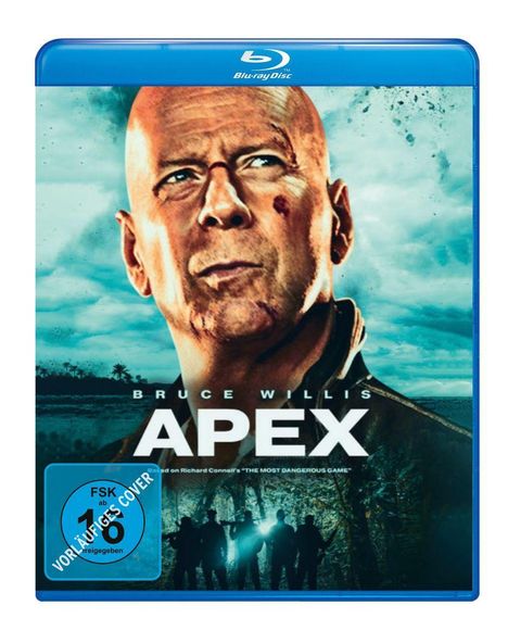 Apex (Blu-ray), Blu-ray Disc