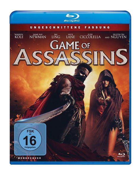 Game of Assassins (Blu-ray), Blu-ray Disc