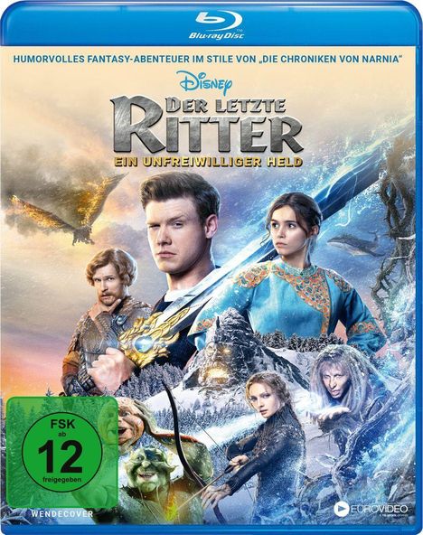 Der letzte Ritter - Ein unfreiwilliger Held (Blu-ray), Blu-ray Disc