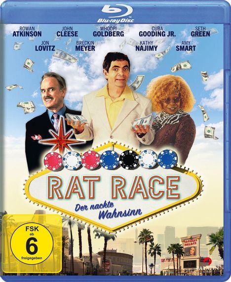 Rat Race - Der nackte Wahnsinn (Blu-ray), Blu-ray Disc