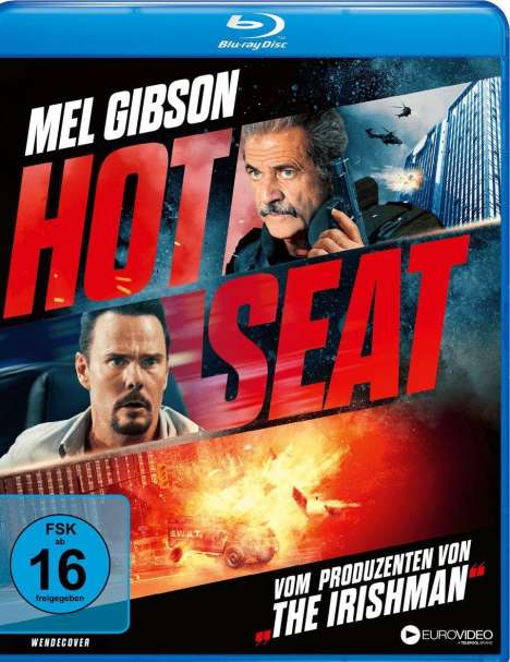 Hot Seat (Blu-ray), Blu-ray Disc