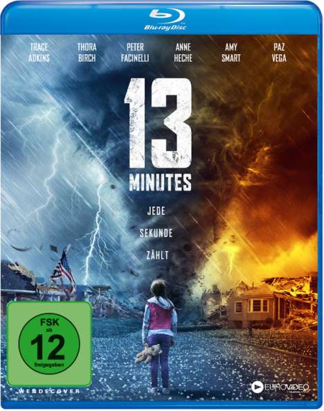 13 Minutes - Jede Sekunde zählt (Blu-ray), Blu-ray Disc