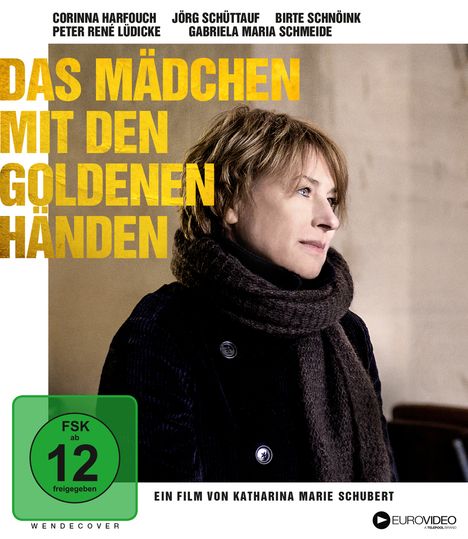 Das Mädchen mit den goldenen Händen (Blu-ray), Blu-ray Disc