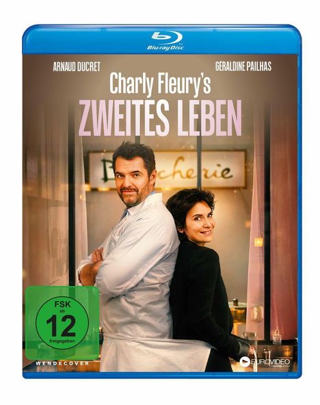 Charly Fleury's zweites Leben (Blu-ray), Blu-ray Disc