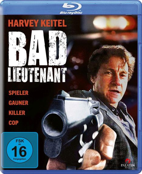 Bad Lieutenant (1992) (Blu-ray), Blu-ray Disc