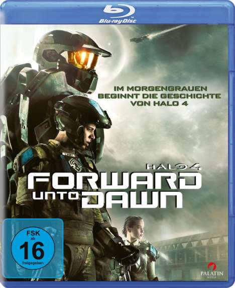 HALO 4 - Forward Unto Dawn (Blu-ray), Blu-ray Disc