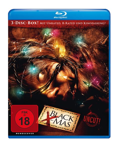 Black Christmas (2006) (Blu-ray), 3 Blu-ray Discs