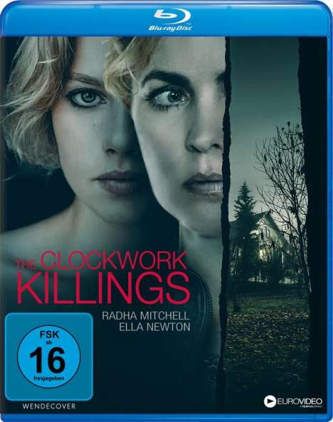 The Clockwork Killings (Blu-ray), Blu-ray Disc