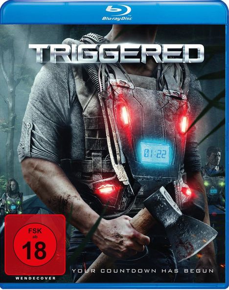 Triggered (Blu-ray), Blu-ray Disc