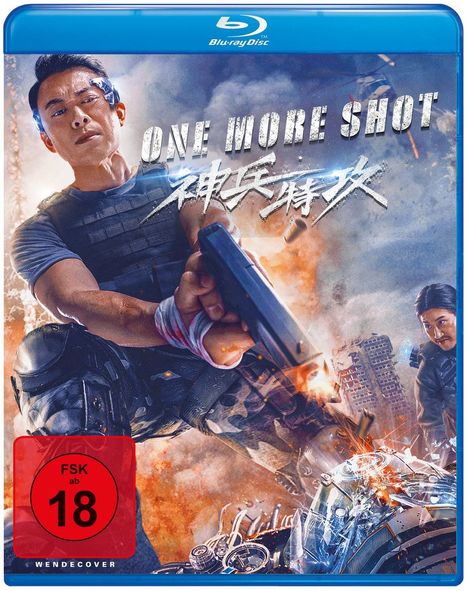 One More Shot (Blu-ray), Blu-ray Disc