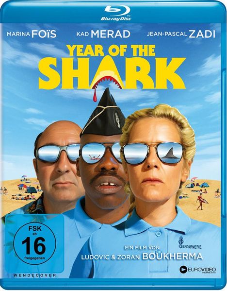 Year of the Shark (Blu-ray), Blu-ray Disc