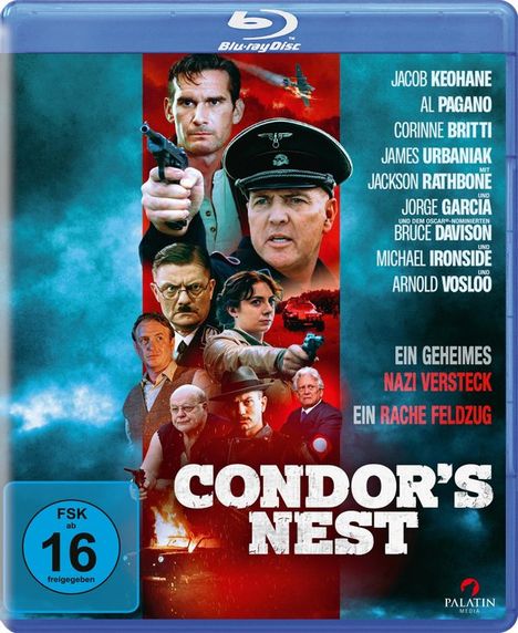 Condor's Nest (Blu-ray), Blu-ray Disc